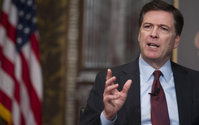 Comey 'to testify Trump pushed him to end FBI's Russia investigation'